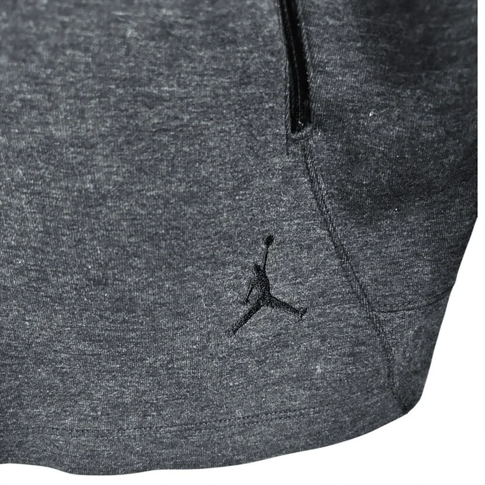 Nike Air Jordan Ultimate Flight Jacket Tech Full Zip Hoodie XL Gray Jumpman NWOT